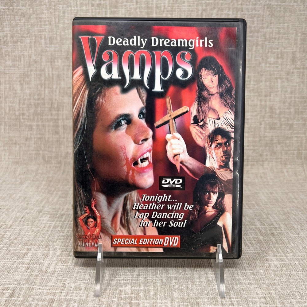 Vamps Deadly Dreamgirls DVD Special Edition Shock-O-Rama Cinema Horror Cult RARE